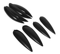 TOPBATHY 5 Pièces Couverture D'ongle De Sorcière Halloween Faux Ongles Faux Ongles Bricolage Halloween