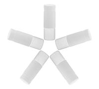 TOPBATHY 5 pièces Flacons de Voyage à Double Compartiment Séparateurs Eau et Huile Bouteilles Rechargeables pour Sérums Lotions et Huiles Essentielles Cosmétiques