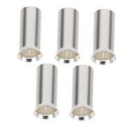 TOPBATHY 5 Pièces Kit Embouts à Sertir Cuivre pour Câbles Audio Connecteurs Électriques pour Modification Audio Voiture Manchons Fil Électrique Intérieur