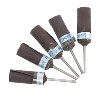 TOPBATHY 5 Pièces Tambours De Ponçage Pour Outil Rotatif Manchons Rouleaux De Ponçage Grains