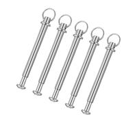 TOPBATHY 5 Sets De Fixations pour Éventails Pliants Rivets en étal pour Réparation D'Éventails 20mm Accessoires Pliants Et Pièces De Rechange