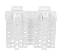 TOPBATHY 500, Modèle Miniature D’Appartement en Plastique, Décoration pour Table à Sable et Maquettes de Construction, Accessoire Pédagogique et Décoratif pour Architecture et Urbanisme