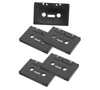 TOPBATHY 5pièces Cassette Vierge Lot pour Enregistrement Décoration Murale DIY Style Vintage Et Délicat Bords Arrondis Intérieur Fêtes Célébrations Anniversaires