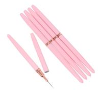 TOPBATHY 5pièces Lot De Pinceaux Pour Nail Art Outils De Précision Pour Dessin Sur Ongles Stylos Pour Vernis Gel Et Décoration Ongles Diy