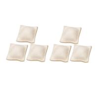 TOPBATHY 6 Pcs Laine Vêtements Lavage Attrape-Cheveux Filtre À Linge Boules De Lavage Réutilisables Rondelle Anti-Peluches Boules Anti-Peluches Machine À Laver Dissolvant De Peluches