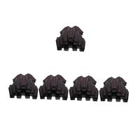 TOPBATHY 60 Pcs Mini Boîte De Cercueil Accessoires D'Halloween Décor De Cercueil D'Halloween Décors De Fête Modèles De Cercueil De Table Ornement De Cercueil Ornements D'Halloween