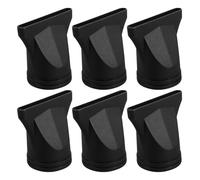 TOPBATHY 6pièces Embouts pour Sèche-cheveux Concentrateurs Accessoires de Coiffage Embout Plat Diffuseur Remplacement pour Tuyau Air Comprimé Housse de Protection