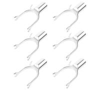 TOPBATHY 6pièces Support Branches Arbres Fruitiers Alliage Aluminium Résistant Antidéformation pour Jardinage et Formation des Plantes