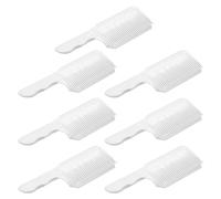 TOPBATHY 7 Pièces Peigne Professionnel Incurvé pour Dégradés Hommes Outil Coiffure Précis pour Salon et Usage Domestique Facile à Nettoyer et Adapté à Tous Types de Coupes