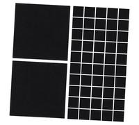 TOPBATHY 72 Pièces Lot de Panneaux Acoustiques Autocollants Fibre de Polyester pour Murs Absorption Sonore et Bruit Bureau Studio Salle de