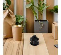 TOPBATHY 8 Ensembles Foosball Table Replacement Entry Cups and Operation Dishes Plastic and Metal Parts for Table Soccer Machine Inserts for Fair Play Easy Maintenance