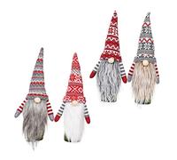 TOPBATHY 8 Pcs Bouchon De Bouteille De Vin Barbu GNOME Surmatelas De Bouteille De Vin Ornement De Bouteille De Vin Couvre-Bouteille De Vin Décoratif Gnomes Suédois Surmatelas De Bouteille