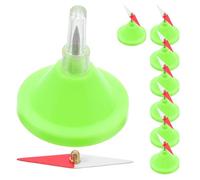 TOPBATHY 8 Pièces Aiguille Magnétique Haute Outil Portable pour Expériences Physiques et Éducation Scientifique Fourniture pour Démonstration
