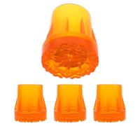 TOPBATHY 8 Pièces Embouts Antidérapants pour Canne Oxford Embouts de Remplacement pour Béquilles et Cannes Stabilité Antidérapante pour Seniors et Usage Quotidien
