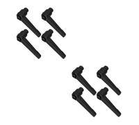 TOPBATHY 8 Pièces Poignée de Serrage Réglable M6 X 50mm en Alliage