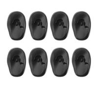 TOPBATHY 8 pièces Protège-oreilles Silicone pour Coloration Cheveux Résistant Chaleur Réutilisable Accessoires Salon Coiffure Protection Oreille pour Teinture et Soin Cheveux