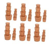 TOPBATHY 80 Pièces Bouchon Conique Bouchons De Bouteille Coniques