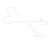 TOPBATHY 850 Pièces Crochet de Support pour Plantes Suspendues en Nylon | Serrage et Jardin, Fixation Rapide des Plants Grimpants, Contrôle de Croissance, Gain de Temps