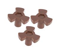 TOPBATHY 9 Pièces Accessoires Micro-ondes Coupleur De Platine Micro-ondes En Plastique Coupleur De Support De Guide Micro-ondes Arbres De Plateau Four Micro Faire Tourner Noyau Rotatif