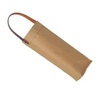 TOPBATHY à vin en Papier Kraft expédition à Bouteilles Support de Ceinture pour Bouteille d'eau Pompe casier à Bouteilles Porte-Bouteilles de vin Rouge à vin Cuir
