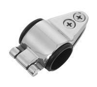 TOPBATHY Accastillage Marin Mâchoire Coulissante Acier Inoxydable avec Manchon Nylon Antifriction Support Robuste pour Auvent Bimini de Bateaux et Yachts Installation Rapide