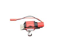 TOPBATHY Accessoire de Treuil Simulé Rouge et Noir Installation Arrière Bruit Économique Compatible Crawler