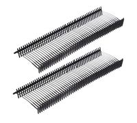 TOPBATHY Accessoires pour Pistolet à Étiquettes Manuel, Aiguilles Plastique 2,5 Cm, 5000 Pièces, Attaches de Sécurité pour Vêtements et Étiquettes de Prix, Usage Industriel et Commercial