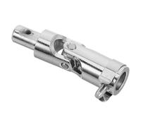 TOPBATHY Accouplement Rotatif Métal pour Manivelle Store Banne Arbre de Transmission Stable et Silencieux pour Ouvre-fenêtre Volet Roulant et Auvent