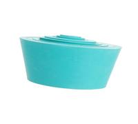 TOPBATHY Adaptateur de Filtration Conique Caoutchouc Lisse Taille Standard Support Entonnoir Buchner Ensemble Laboratoire Chimie 9 Pièces Usage Filtration Creuset