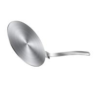 TOPBATHY Adaptateur Diffuseur de Chaleur à Induction 30 Cm en Acier Inoxydable Plaque Induction pour Plaque Chauffante de Cuisson Sûre et Rapide
