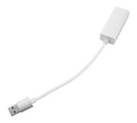 TOPBATHY Adaptateur Ethernet USB 3.0 Transmission Haute Vitesse Fiable en Alliage D'aluminium Convertisseur Réseau Portable pour Voyage en Extérieur