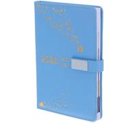 TOPBATHY Agenda Quotidien pour Femmes Planificateur Hebdomadaire et Mensuel avec Papier Épais Gestion Précise des Tâches et Cahier de Planification Professionnelle