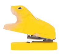 TOPBATHY Agrafeuse de Bureau en Bois Petit Léopard Accessoire Amusant pour Fournitures de Bureau Décoration Originale pour Maison et École Présent Créatif pour Étudiants et Femmes