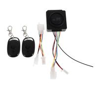 TOPBATHY Alarme Antivol pour Vélo Électrique 36-72V Télécommande Système de Détection D’Intrusion Instantanée pour Scooters et Tricycles Électriques Dispositif Antivol Solide en