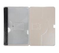 TOPBATHY Amplificateur Écran Téléphone Acrylique Noir Loupe Anti-Radiation pour Smartphone Support Stable pour Visionnage Confortable