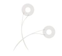 TOPBATHY Anneaux Chauffants en Céramique de Rechange 2 Pièces 17-22ω pour Appareil Coiffure Professionnel Bobine Électrothermique Thermique