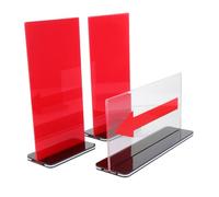 TOPBATHY Arbitre de basket-ball professionnel Signe rouge Convertisseur de serve portable et cartes de faute d'équipe Accessoires de sport multifonctionnels pour les compétitions de basket-ball et le