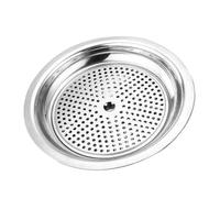 TOPBATHY Assiette à Double Couche Pour Raviolis Égouttoir Acier Inoxydable Assiette De Cuisine Pratique