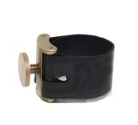 TOPBATHY Attache de Ligature en Métal pour Saxophone Alto Pince Robuste pour Embouchure Accessoire Léger et Solide Fixation Stable pour Performance Musicale Compatible Sax Alto Usage