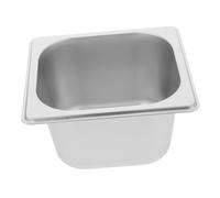 TOPBATHY Bac Inox Alimentaire Acier Inoxydable Plat Vapeur Bloquage pour Buffet Restaurant et Restauration Collective