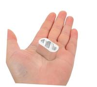 TOPBATHY Bague de Charnière Alliage Aluminium Résistante pour Arrière Droit Installation Facile et Résistante Aux Intempéries Support Fiable pour Usage Familial