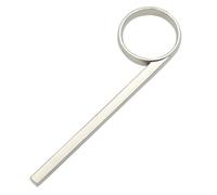 TOPBATHY Bague Trompette Coulissante Accessoire de Remplacement Pratique pour Trompette et Cornet Anneau de Traction Facile à Installer Adapté Aux Musiciens