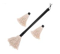 TOPBATHY Balai à Badigeonner Pour Barbecue Balai Réutilisable Pour Gril Brosse à Huile Pour Barbecue Accessoire De Cuisine Pratique