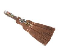 TOPBATHY Balai de Cristal pour Décoration Halloween Pendentif Suspendu et Ornement de Rituel pour Accessoire Unique et Cristal pour Maison et Voiture