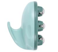 TOPBATHY Balle de Massage Design Unique Vert en Acier et Abs pour Massage Ciblé et Débloquer Méridiens du Mollet et Style Mode pour Relaxation Musculaire