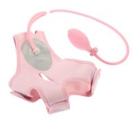 TOPBATHY Bande de Lifting Visage en Tissu Rose V-shape, Petit et Flexible, Pratique à Utiliser pour Raffermir le Visage et Corriger le Double Menton