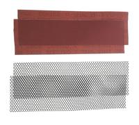 TOPBATHY Bande de Limage pour Ongles en Plastique Papier de Verre Double Étage pour Hérissons et Planeurs à Miel, Installation Facile pour Roue d'exercice Animaux