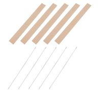 TOPBATHY Bande de Scellage pour Machine Sous Vide 5 Pcs, Bande Chauffante de Remplacement, Aluminium, Antioxydation, pour Scellage Personnel