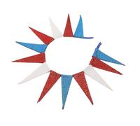 TOPBATHY Bandeau Statue Liberté Femme Accessoire Patriote pour Fête du 4 Juillet Serrage-Tête Léger et Confortable Décoration Cosplay Usa Bandeau Coiffure Thème Américain