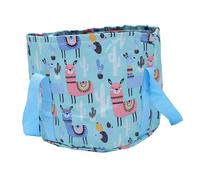 TOPBATHY Bassine de Bain Pied Pliable et Portable Seau Eau Résistant et Léger pour Voyage Camping et Usage Extérieur Grand Bassin Multi-usage pour Trempage et Lavage